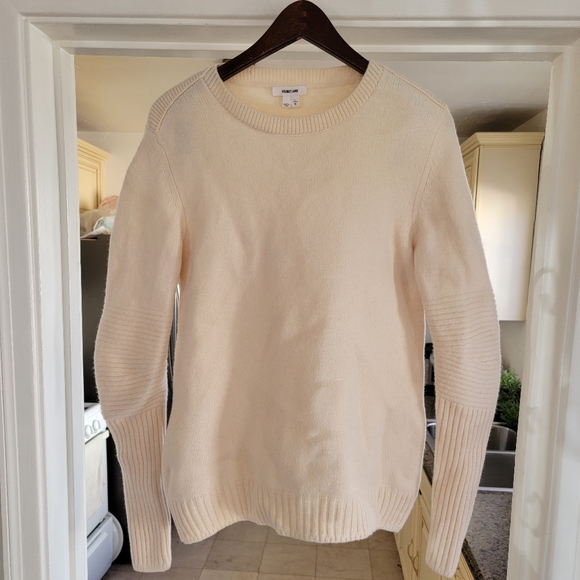 Helmut Lang Wool 100% Cream Sweater - Picture 5 of 8